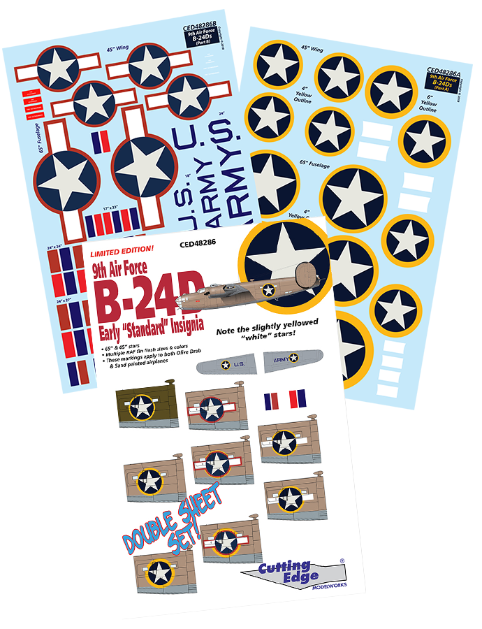 1/48 TIDAL WAVE First PYN-Up Decal Sets SHIPPING NOW! - Fine Art Of Decals